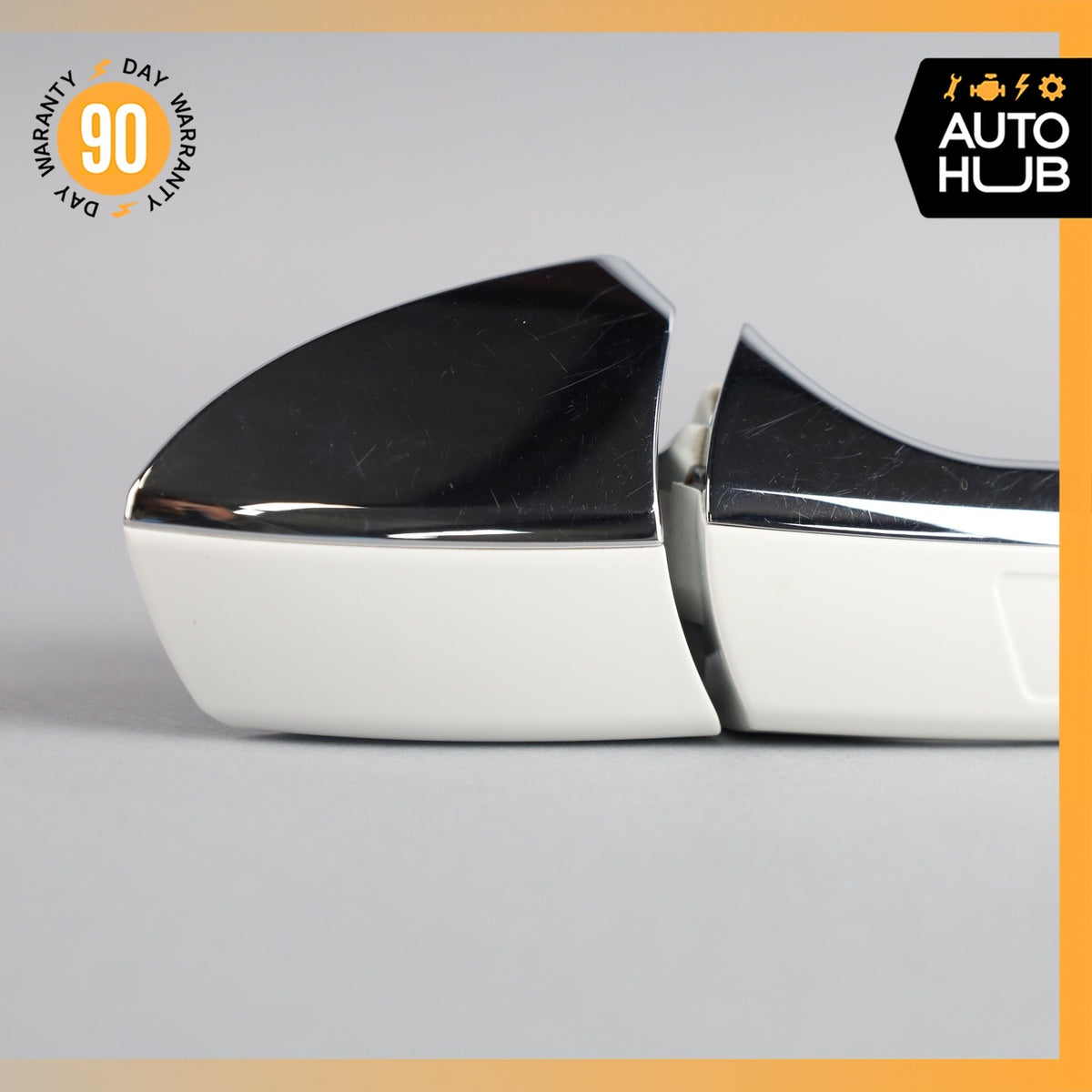 Mercedes W204 C250 Right Side Exterior Door Handle Keyless Go OEM - photo 4