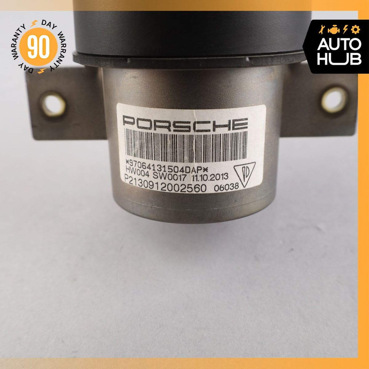 14-16 Porsche Panamera 970 Center Dashboard Chrono Clock 97064131504 OEM - photo 9