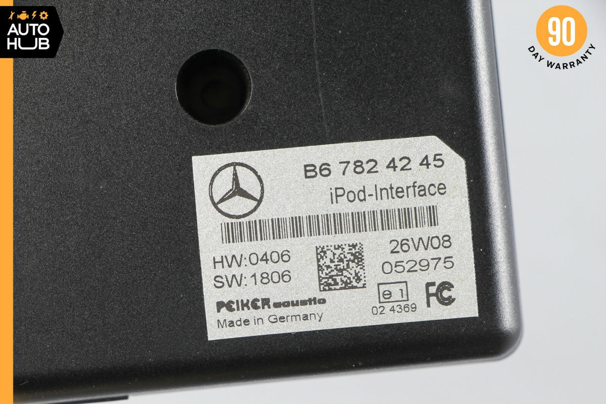 07-14 Mercede W221 S550 CL550 S63 AMG Ipod Interface Control Module B67824245 - photo 7