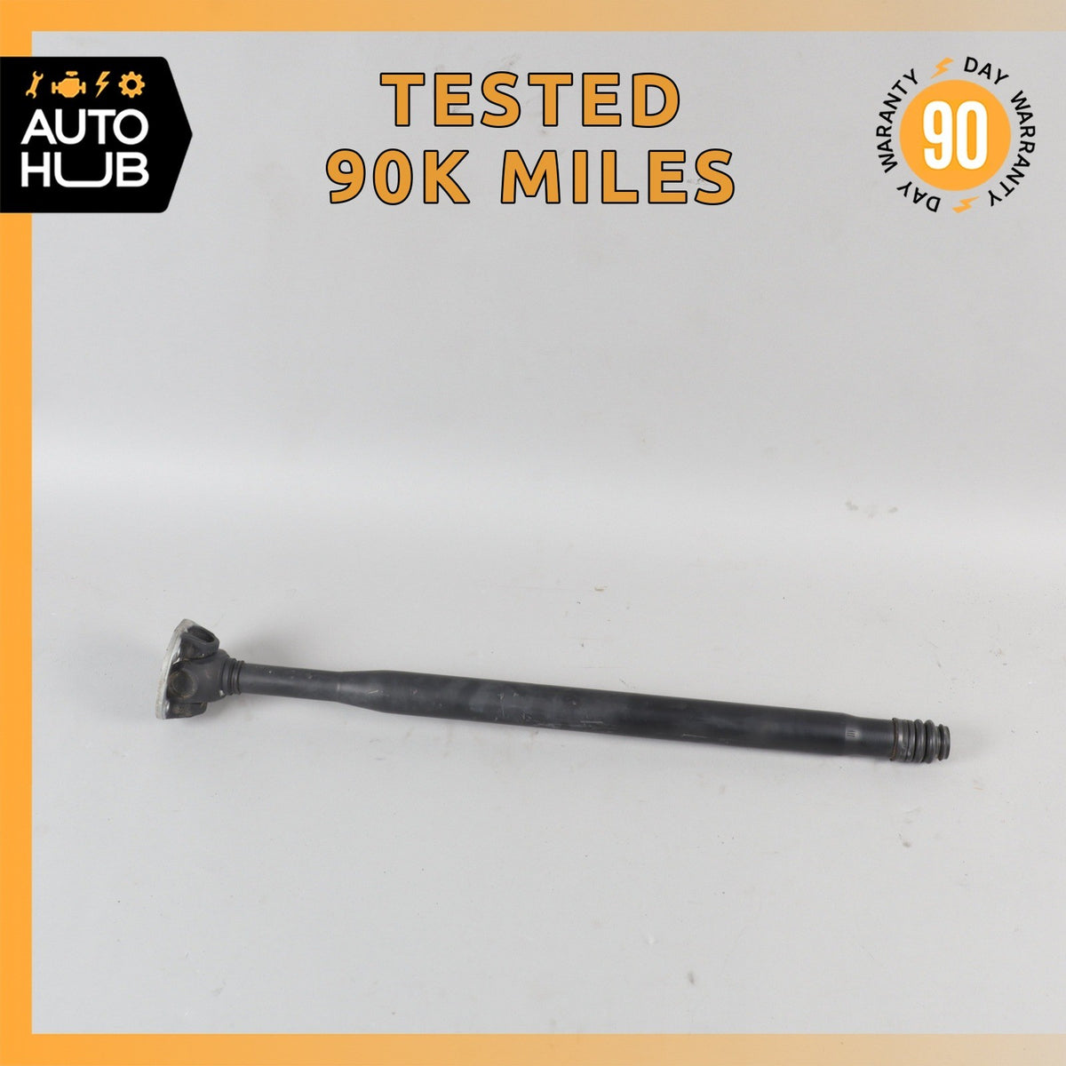15-18 Mercedes W205 C300 Front Driveshaft Propeller Shaft 2044100000 OEM - photo 1