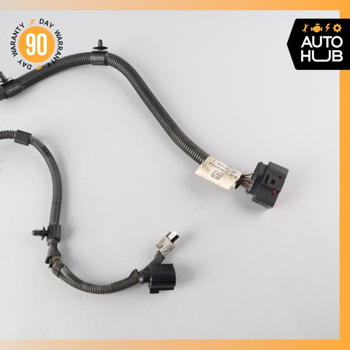 11-13 Porsche Panamera 970 3.6L V6 Engine Motor Wiring Harness OEM - photo 2