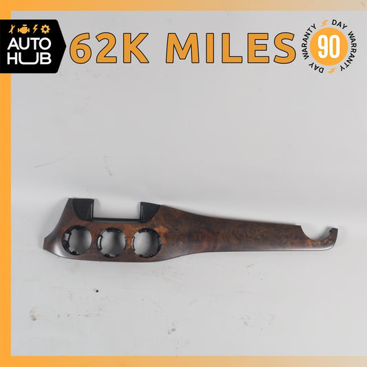 14-17 Mercedes W242 B250e Center Dashboard Dash Trim Molding Wood OEM 62k - photo 1