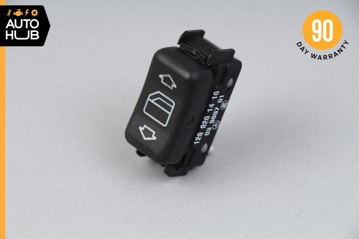 90-02 Mercedes R129 SL320 500SL 300SL Left Driver Side Window Control Switch OEM - photo 2