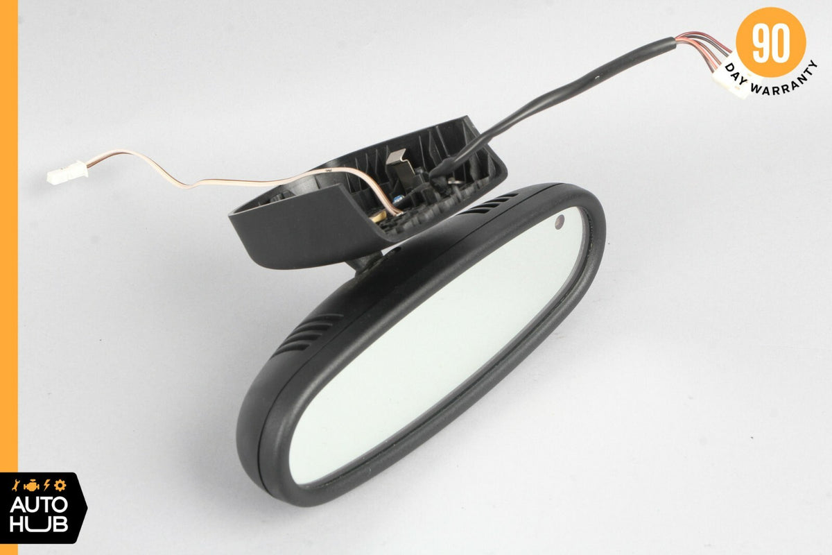 05-11 Mercedes R171 SLK350 SLK280 Interior Rear View Mirror Black Auto Dim OEM - photo 1