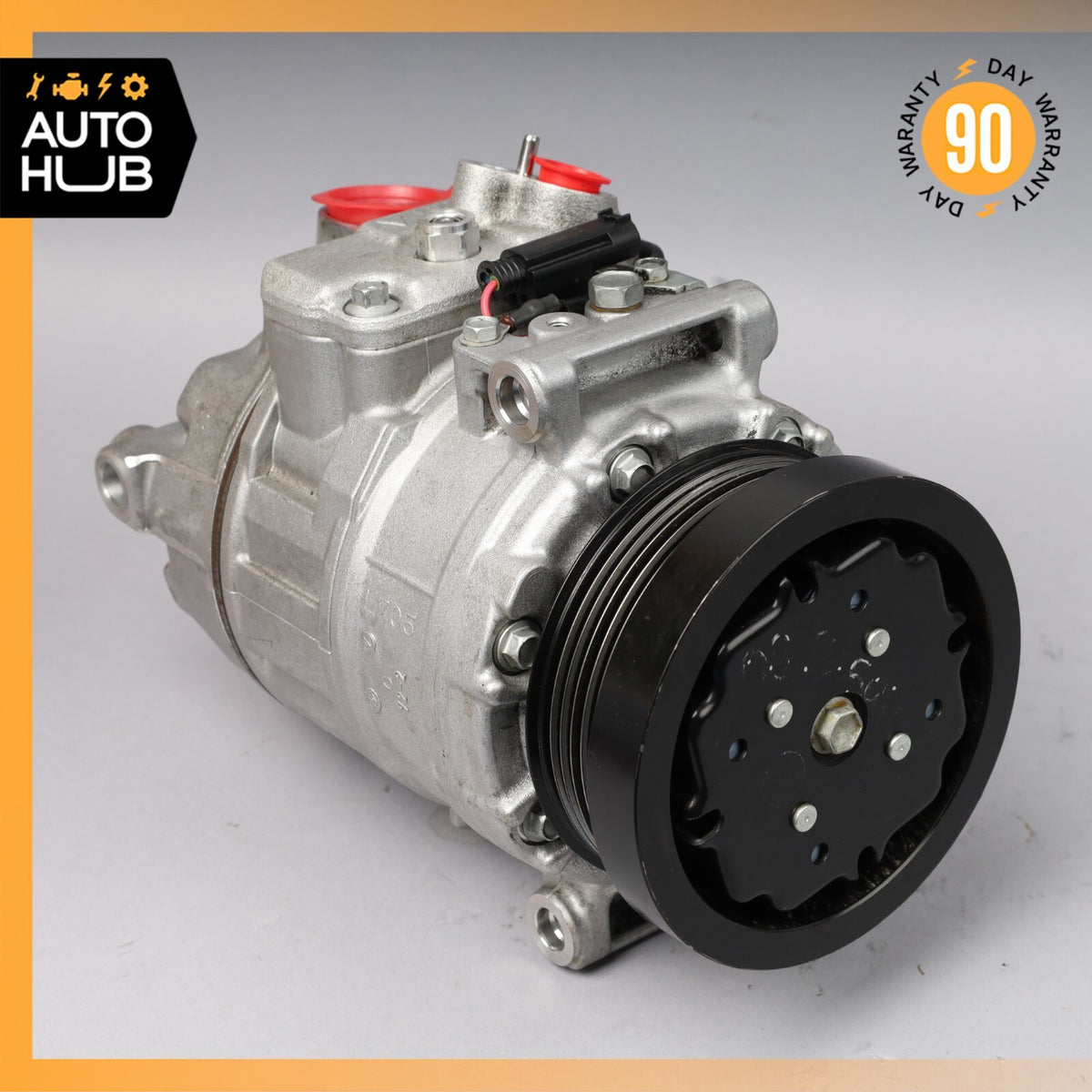 03-06 Mercedes R230 SL500 SL55 AC A/C Air Conditioning Compressor 0012300211 OEM - photo 11