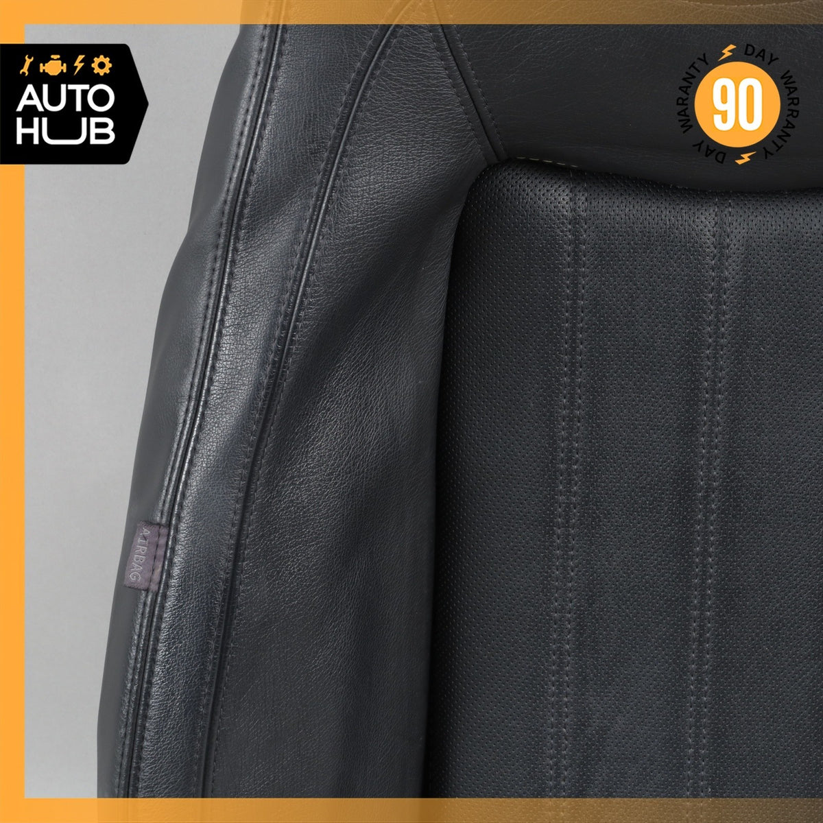 10-12 Maserati GranTurismo GranCabrio M145 Right Side Top Upper Seat Cushion OEM - photo 7