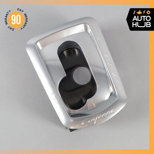 11-18 Porsche Cayenne 958 S Center Console Shifter Trim Bezel 7P5863419 OEM - photo 1