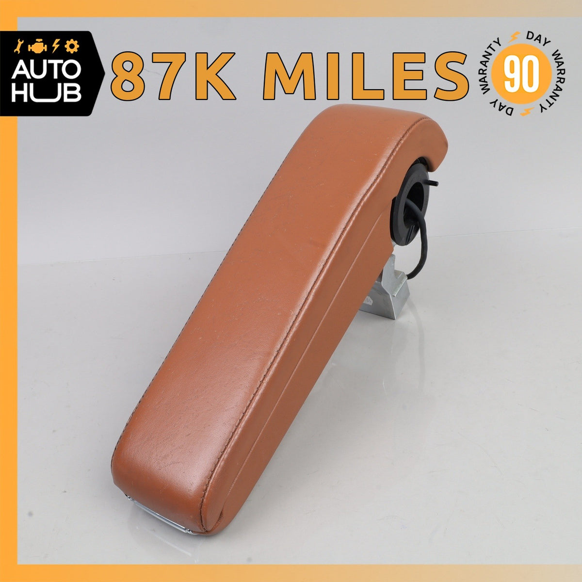 Bentley Continental GT GTC Front Right Center Console Armrest Arm Rest OEM 87k - photo 1