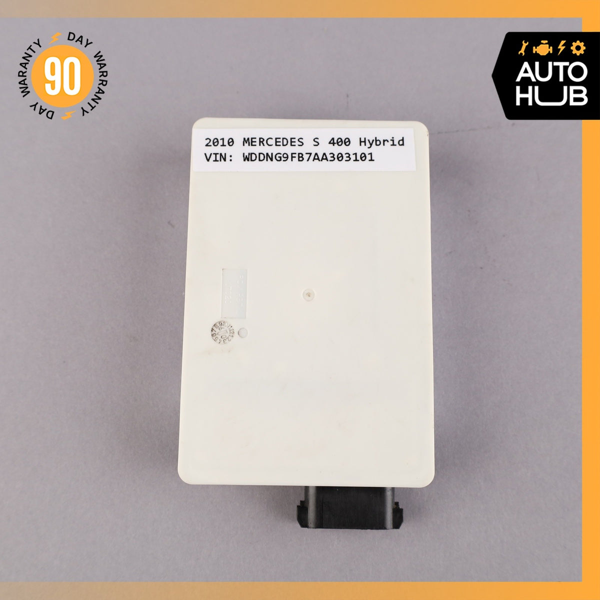 07-10 Mercedes W221 S400 Bumper Blind Spot Radar Distance Sensor Module OEM - photo 7