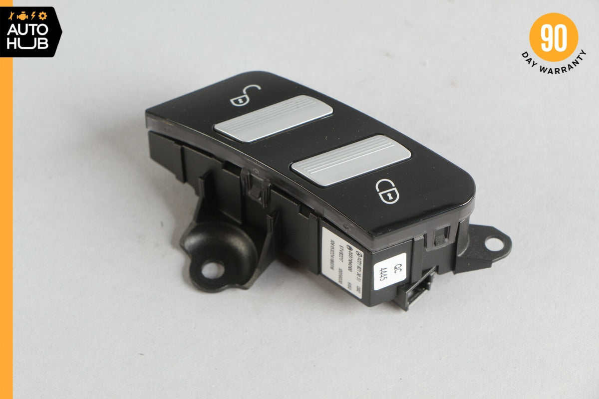 07-14 Mercedes W221 S550 CL550 Door Lock Switch Front Left Side 2218213051 OEM - photo 4