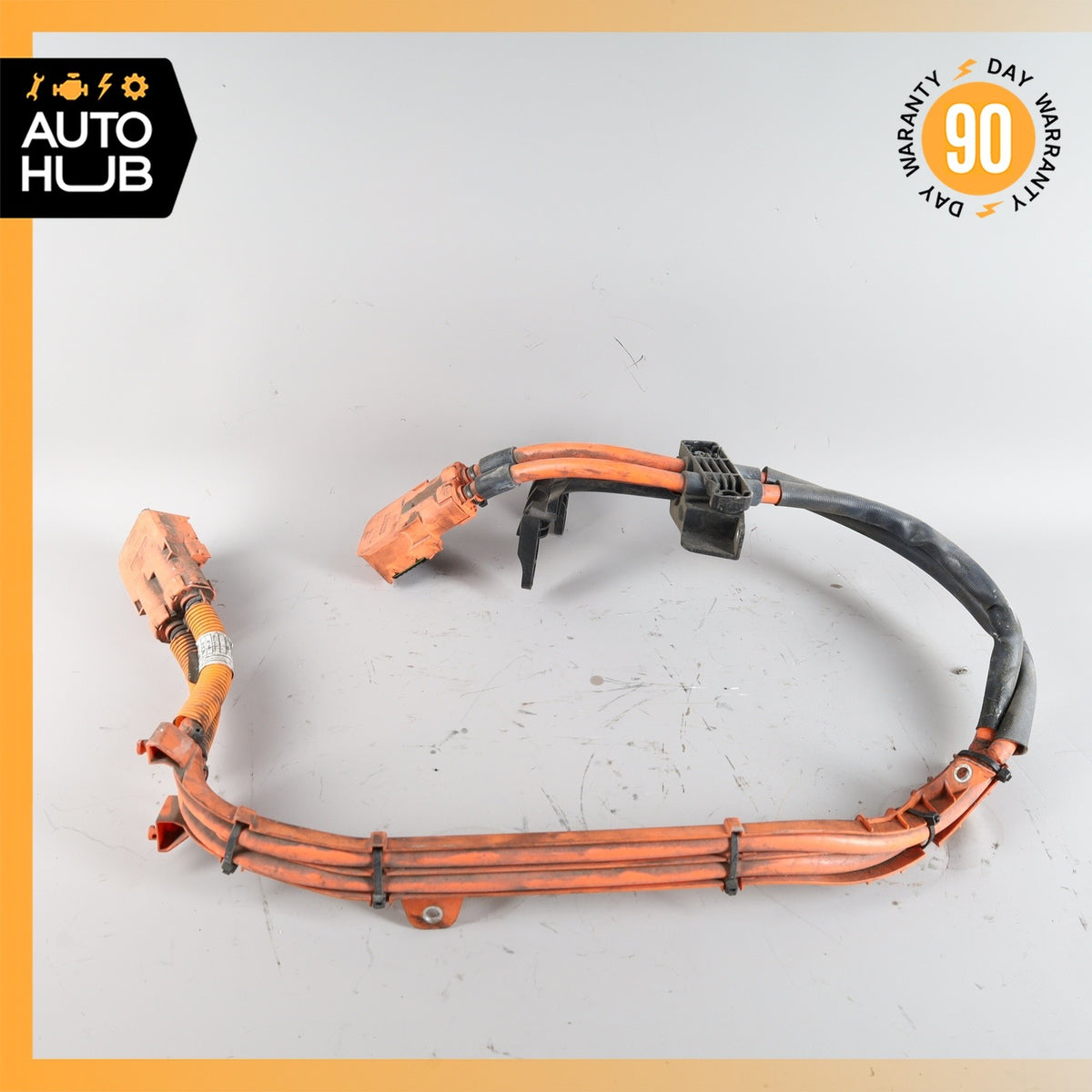 14-17 BMW i3 I01 Engine High Voltage Wire Harness Cable OEM 88k - photo 11
