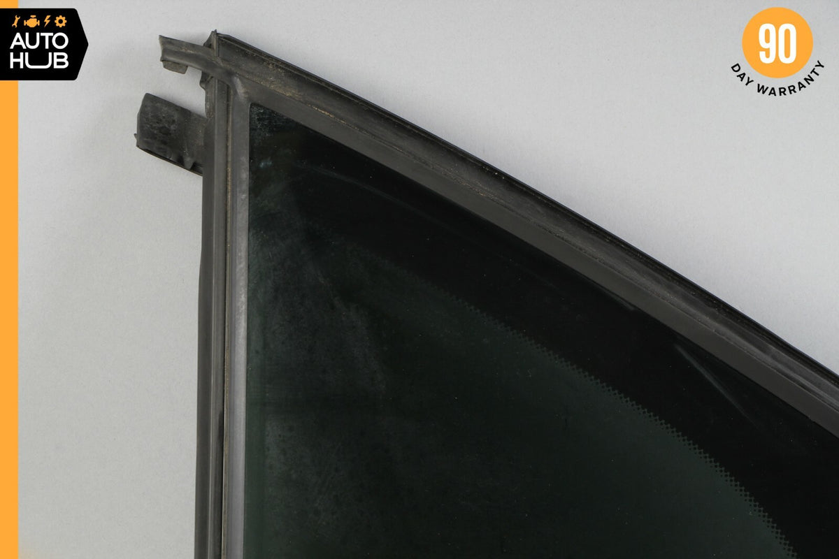 07-13 Mercedes W221 S400 S65 AMG Quarter Window Glass Rear Left Driver Side OEM - photo 5