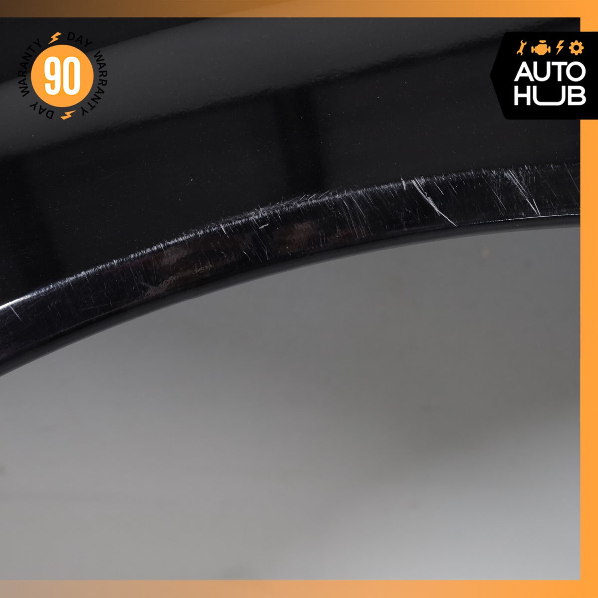 04-09 Cadillac XLR Quarter Panel Rear Right Passenger Side Black 10355381 OEM - photo 4