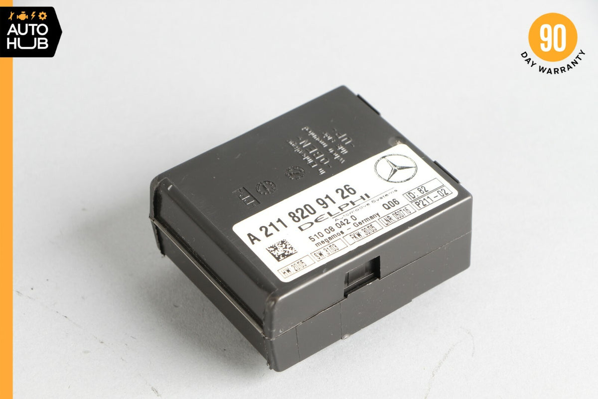 Mercedes R230 SL500 C230 CLK500 Anti Theft Alarm Module 2118209126 OEM 60k - photo 1