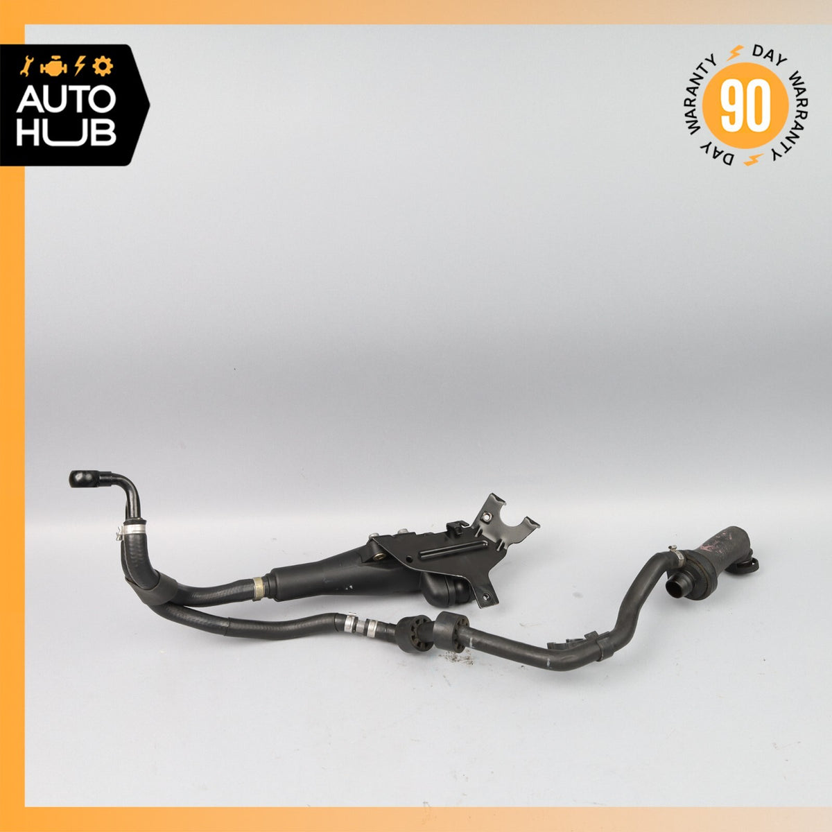 Bentley Continental GT GTC 6.0L Left Engine Oil Separator w/ Pipe OEM - photo 8