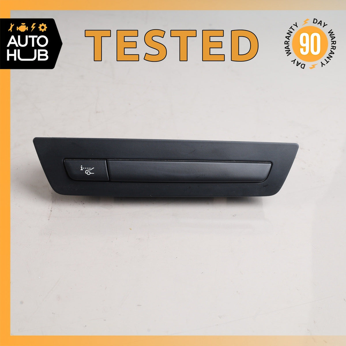 09-19 BMW F10 550i 640i Head Up Display Switch Panel 61319220050 OEM - photo 1