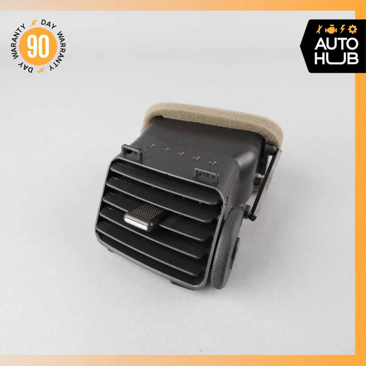 04-09 Cadillac XLR Center Left Side Dashboard AC A/C Air Vent 10321851 OEM 44k - photo 2