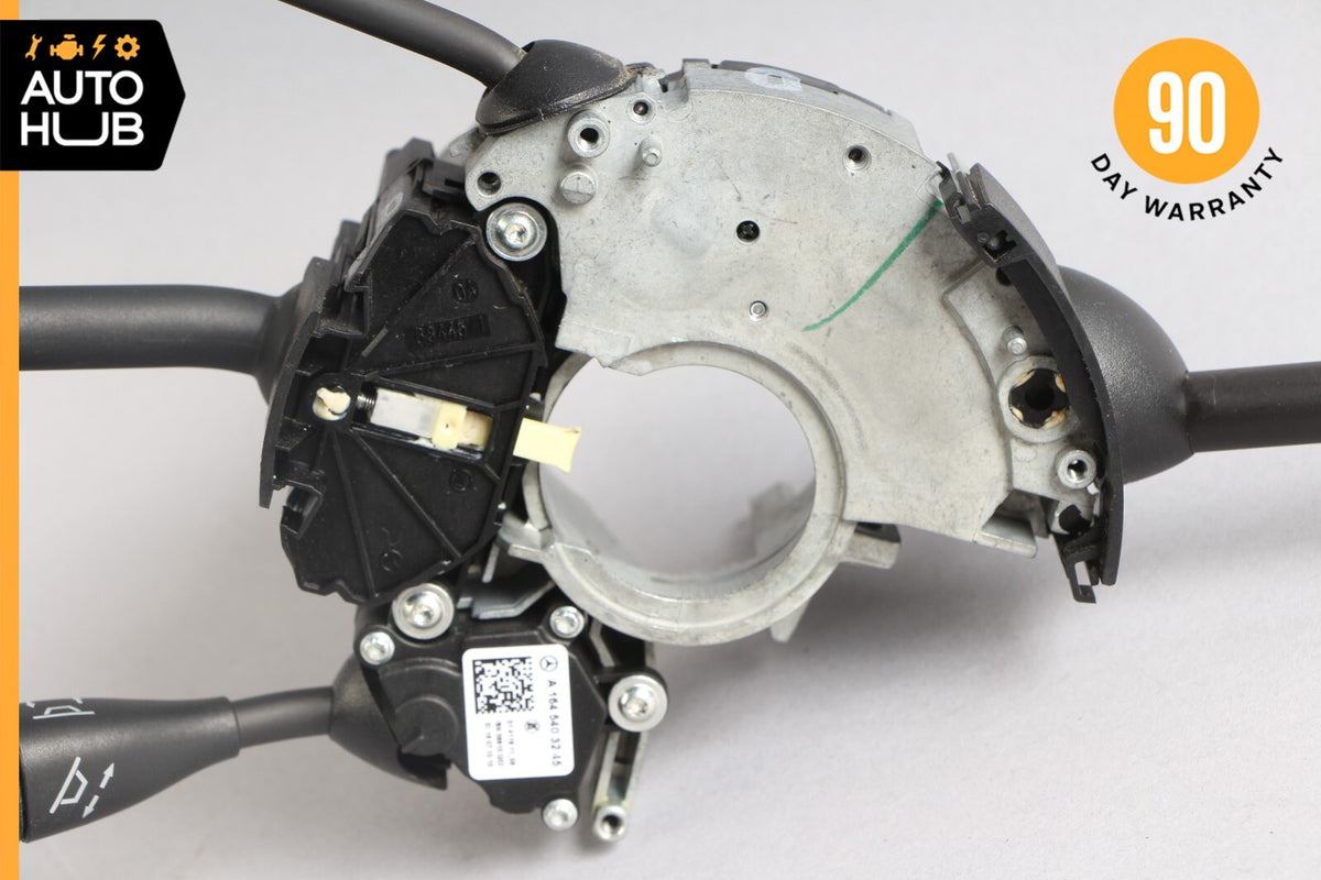 07-14 Mercedes W221 S400 S63 AMG CL550 Steering Column Switch Gear Selector OEM - photo 6