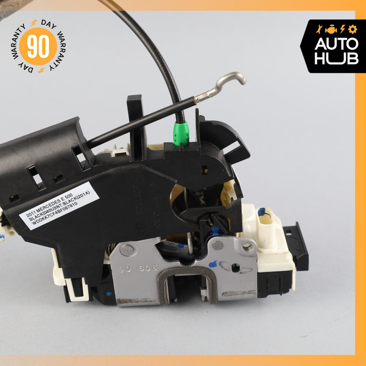 10-17 Mercedes W207 E550 E400 Front Right Side Door Lock Latch Actuator OEM - photo 6