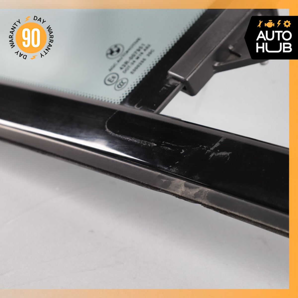 BMW i3 I01 Front Right Passenger Side Door Corner Window Glass OEM - photo 10