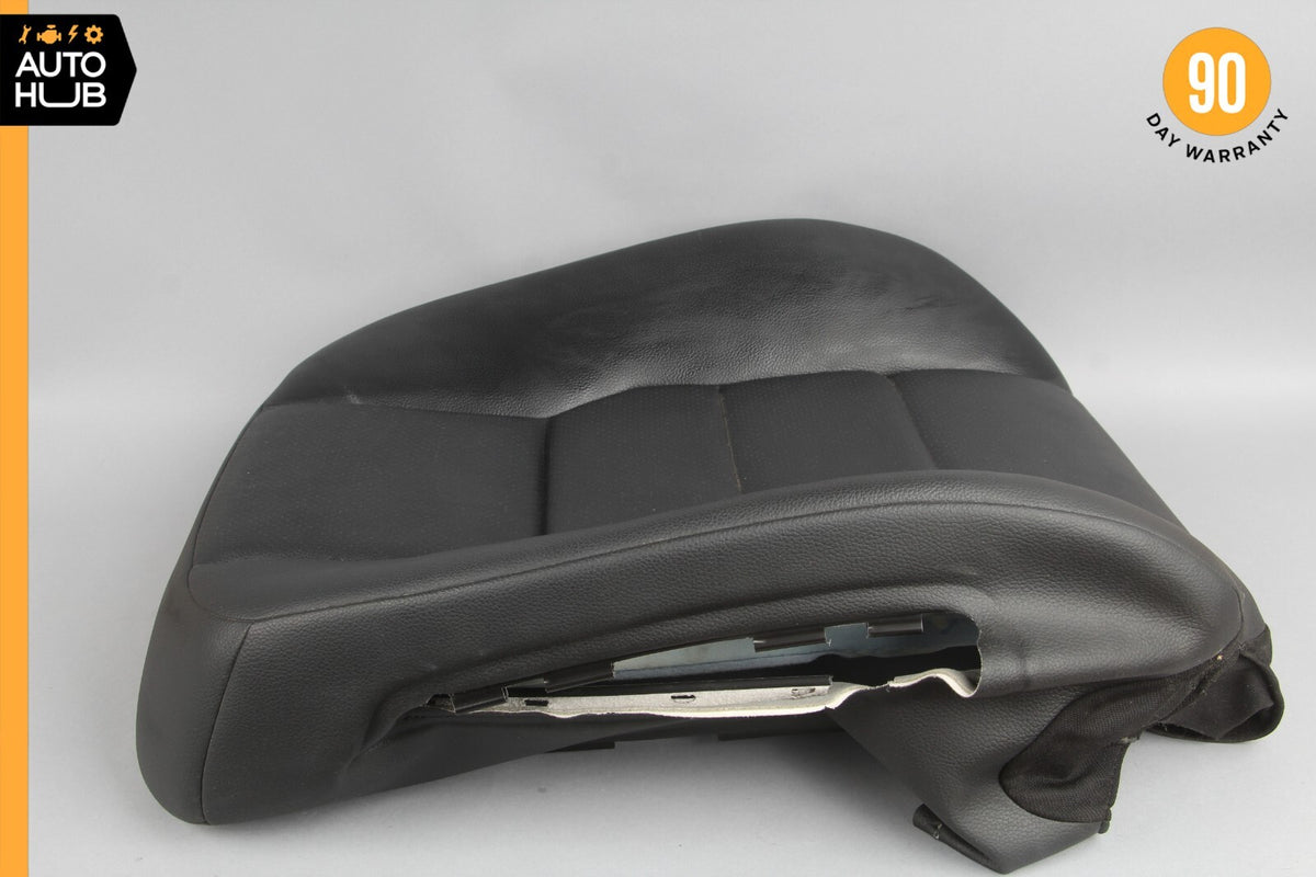 08-14 Mercedes W204 C300 C350 Front Right Side Seat Cushion Top Upper Black OEM - photo 8