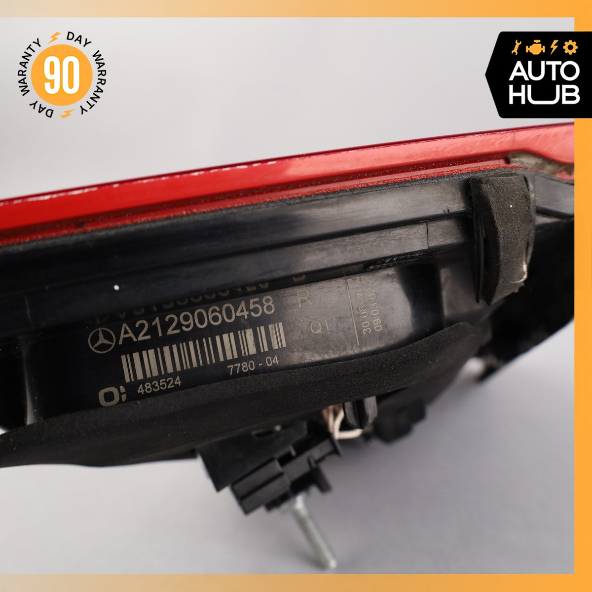 10-13 Mercedes W212 E350 E400 E550 Inner Tail Light Lamp Rear Right Side OEM - photo 11