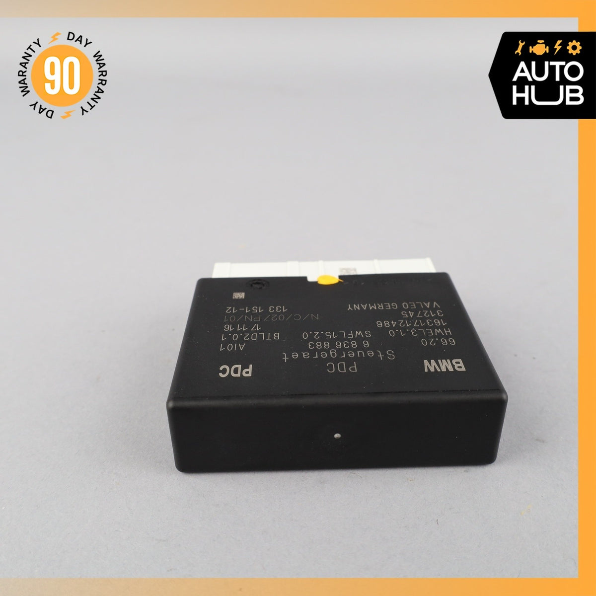 BMW F15 X5 Parking Aid Assist PDC Control Module 66336836883 OEM - photo 3