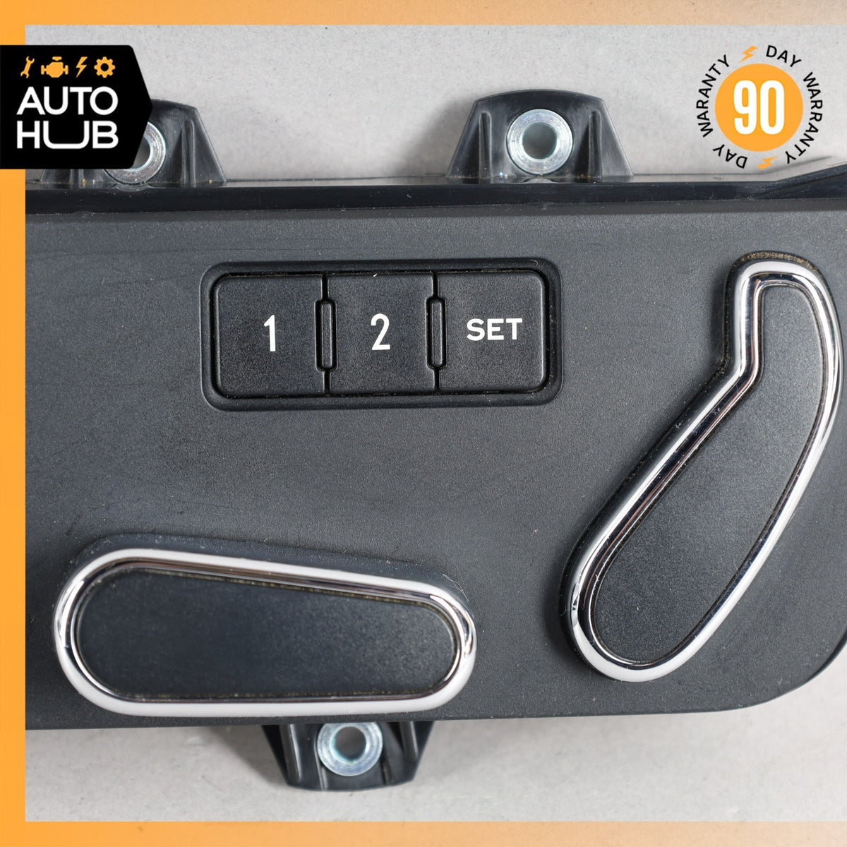 14-18 Bentley Flying Spur Sedan Rear Left Seat Control Memory Switch OEM 40k - photo 5