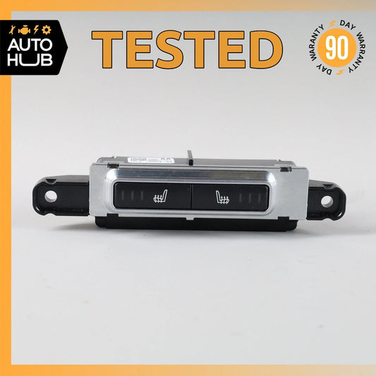 14-22 LR Range Rover L494 Rear Center Console Heated Seat Control Switch OEM - photo 1
