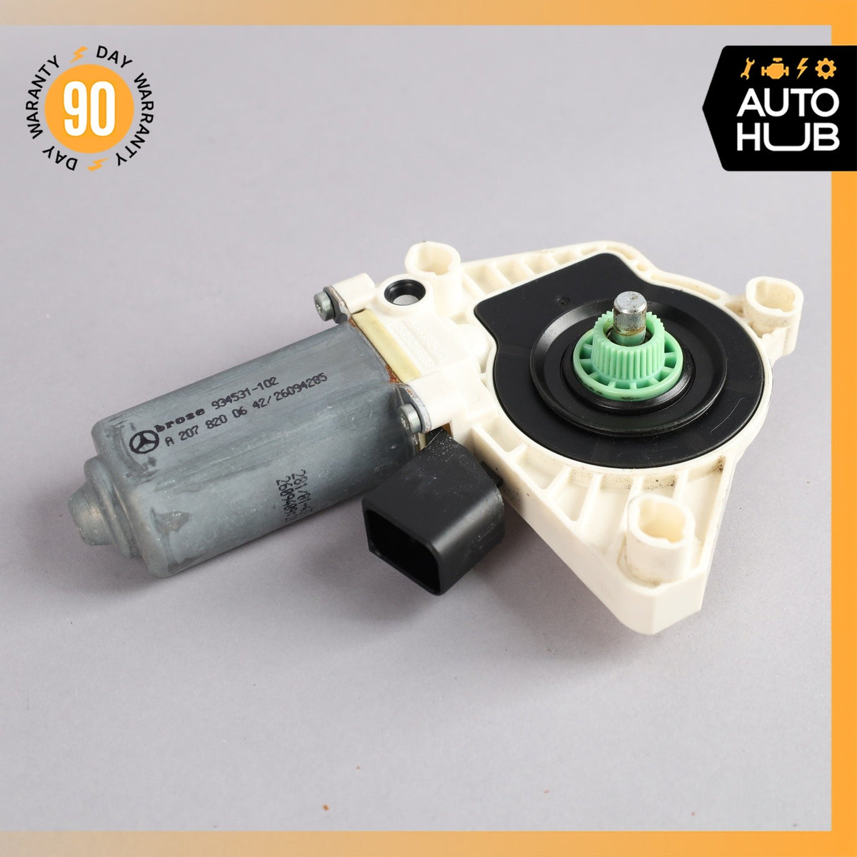 10-20 Mercedes W207 E350 CLS550 SL550 Window Regulator Motor 2078200642 OEM - photo 1