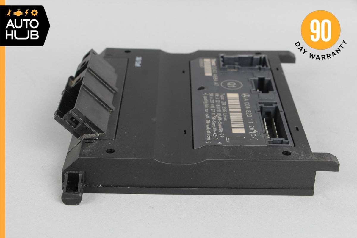 07-13 Mercedes W221 S63 S550 Front Left Driver Side Under Seat Control Unit OEM - photo 5
