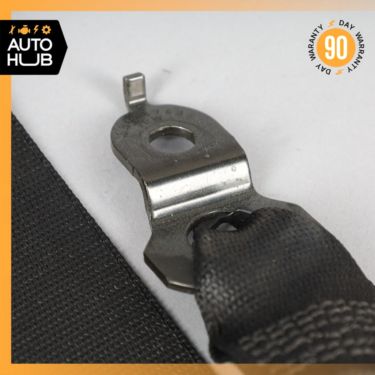 04-07 Mercedes W203 C240 C280 C320 Front Right Side Seat Belt Seatbelt OEM - photo 9