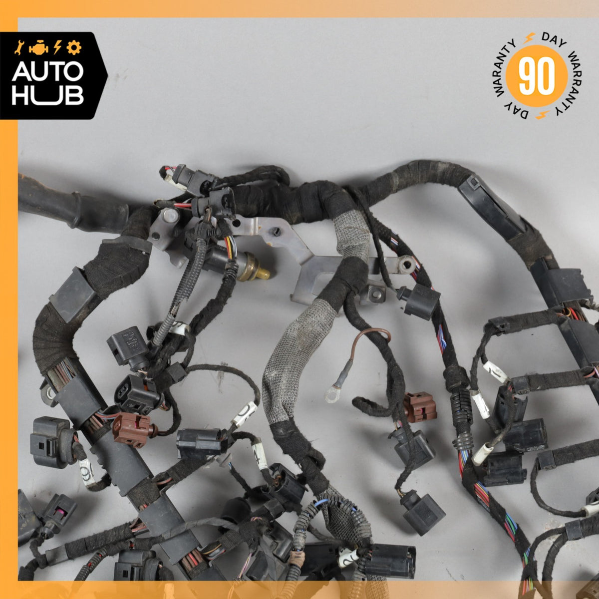 2008 Bentley Continental GTC GT 6.0L Engine Ignition Wire Cable Harness OEM 87k - photo 4