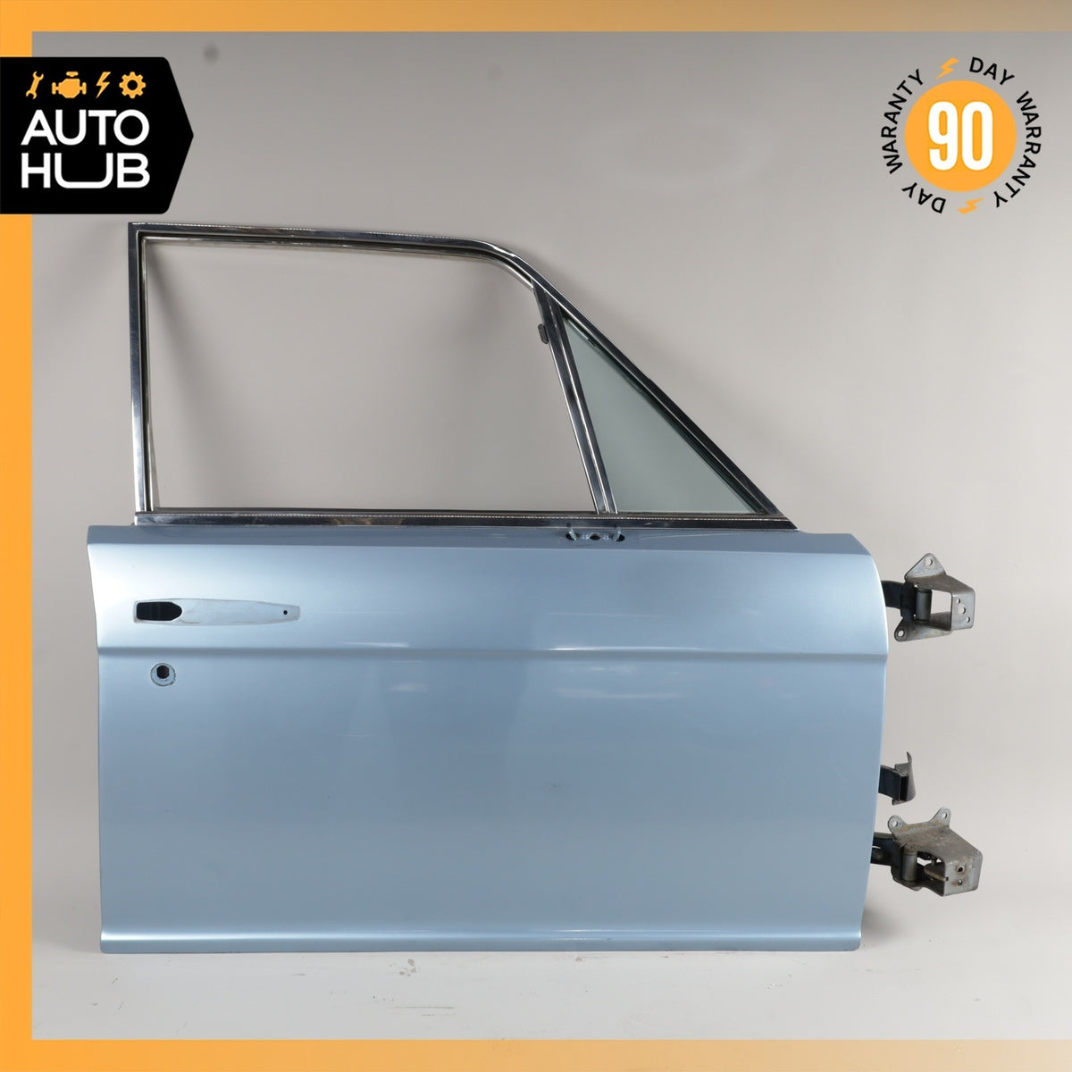 81-89 Rolls Royce Silver Spirit Spur Front Right Side Door Shell Blue OEM - photo 1