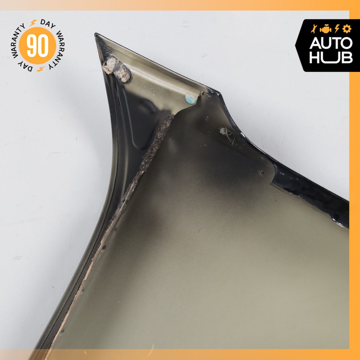 15-18 Porsche Cayenne 958 Left Driver Side Fender Assembly Black OEM - photo 13