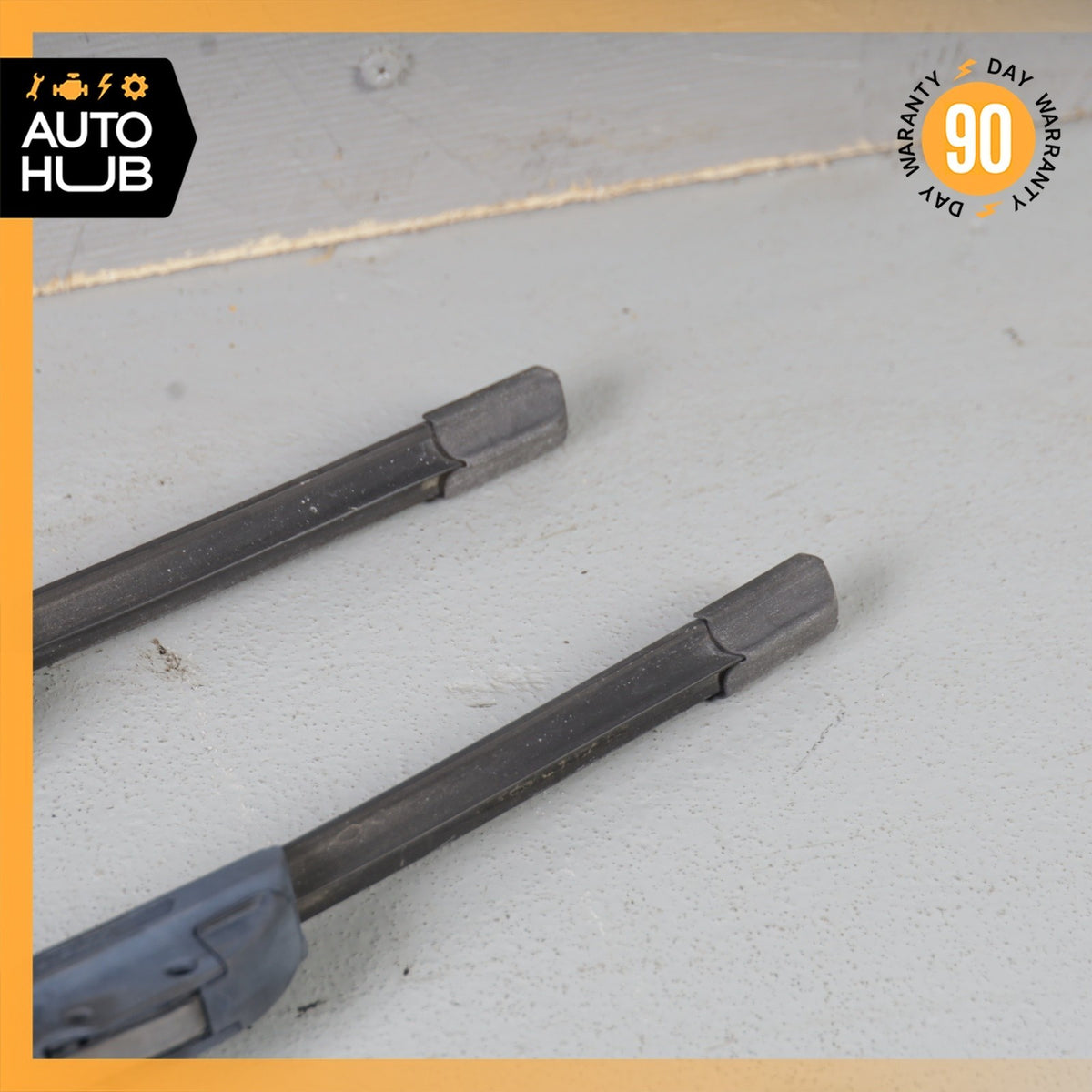 Bentley Eight Mulsanne Windshield Washer Wiper Arm Blade Set OEM 56k - photo 7