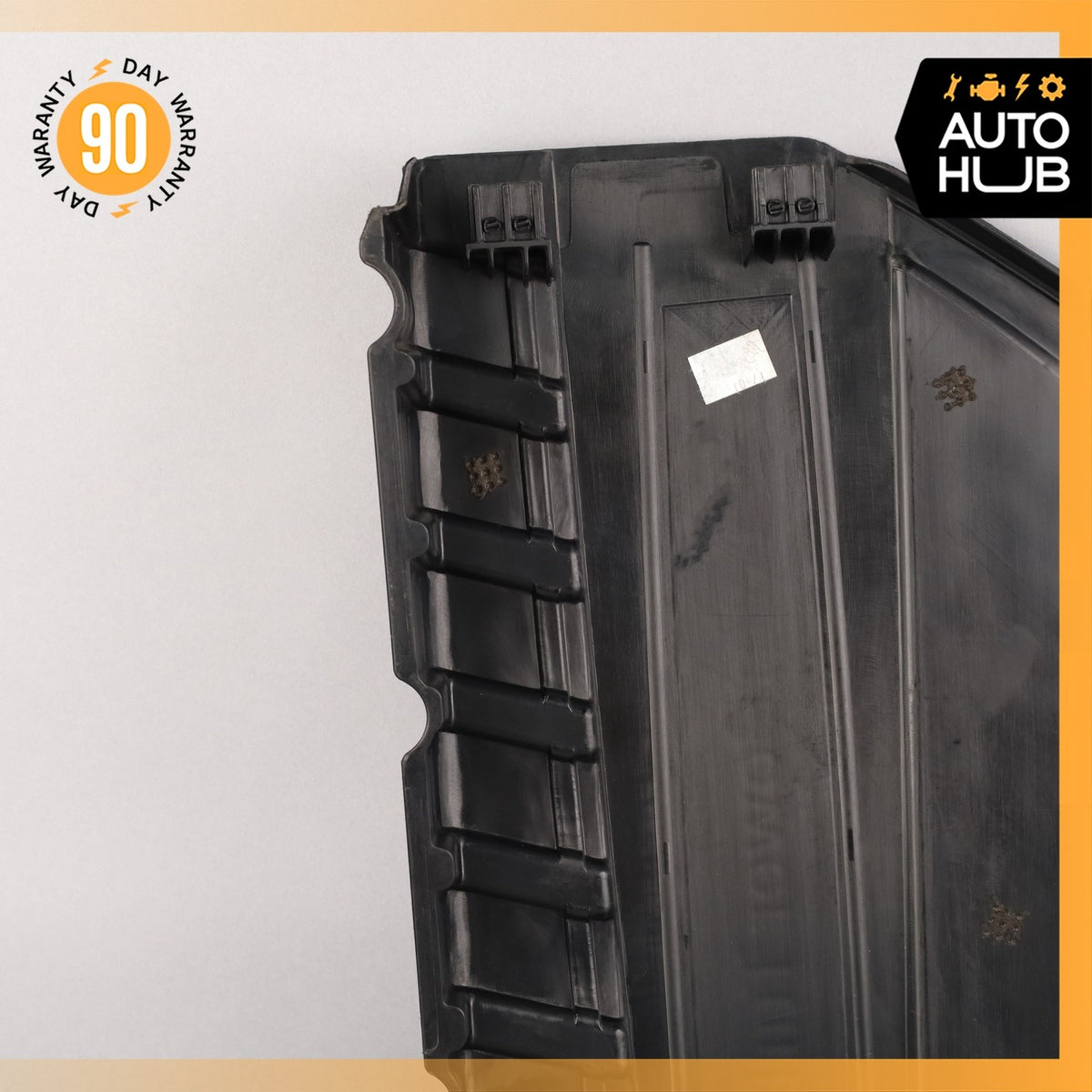 10-19 BMW F15 X5 535i N55 Engine Motor Upper Cover Panel Trim 11127607447 OEM - photo 8
