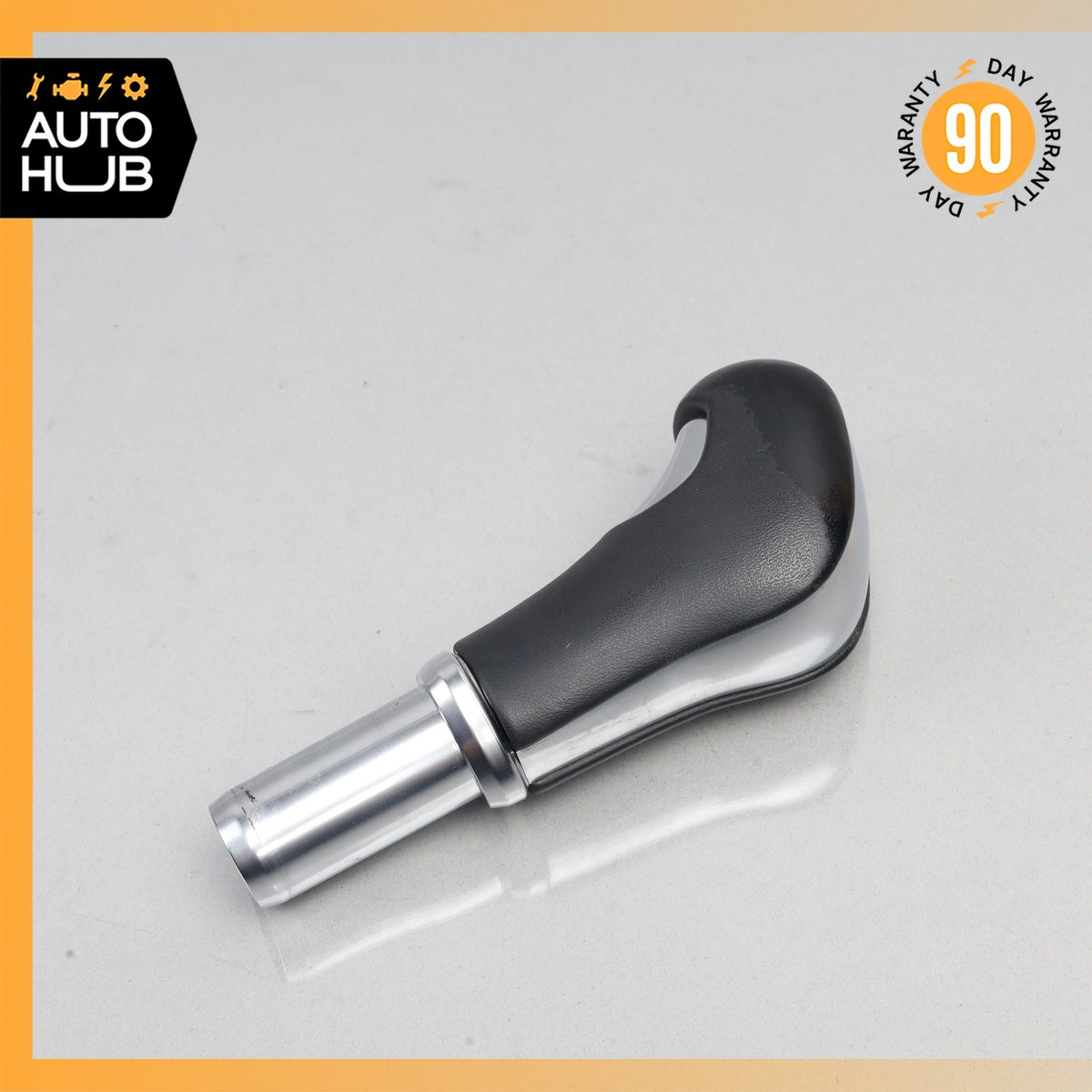 Porsche Cayenne 958 VR6 Automatic Transmission Floor Gear Shifter Lever Knob OEM - photo 1