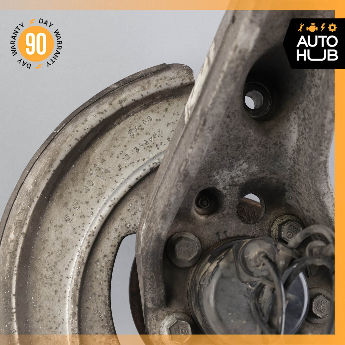 02-05 Ford Thunderbird 3.9L V8 Front Right Side Spindle Knuckle Hub OEM - photo 11