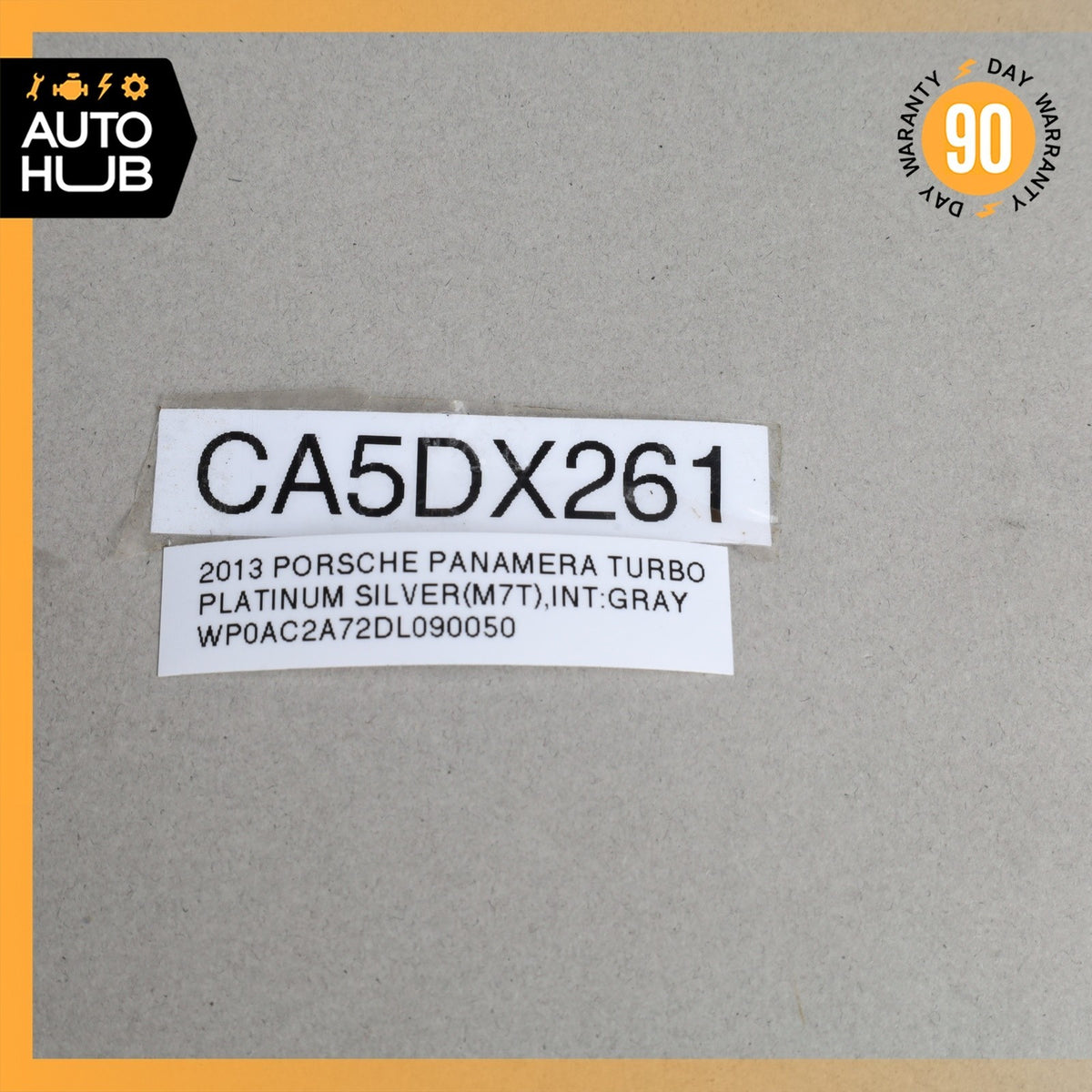10-16 Porsche Panamera 970 Rear Air Suspension Compressor Valve Block OEM 68k - photo 11