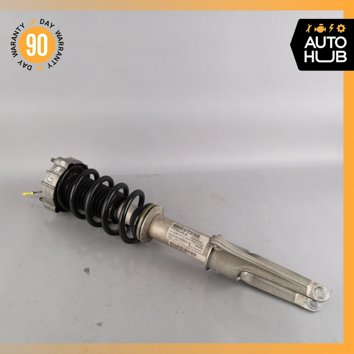 10-13 Porsche Panamera 970 Front Left Side PASM Shock Strut Absorber OEM 68k - photo 2