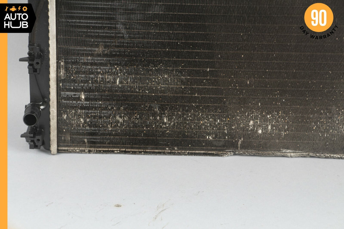 07-13 Mercedes W221 S600 CL600 S65 Engine Water Aux Intercooler Radiator ОЕМ - photo 8