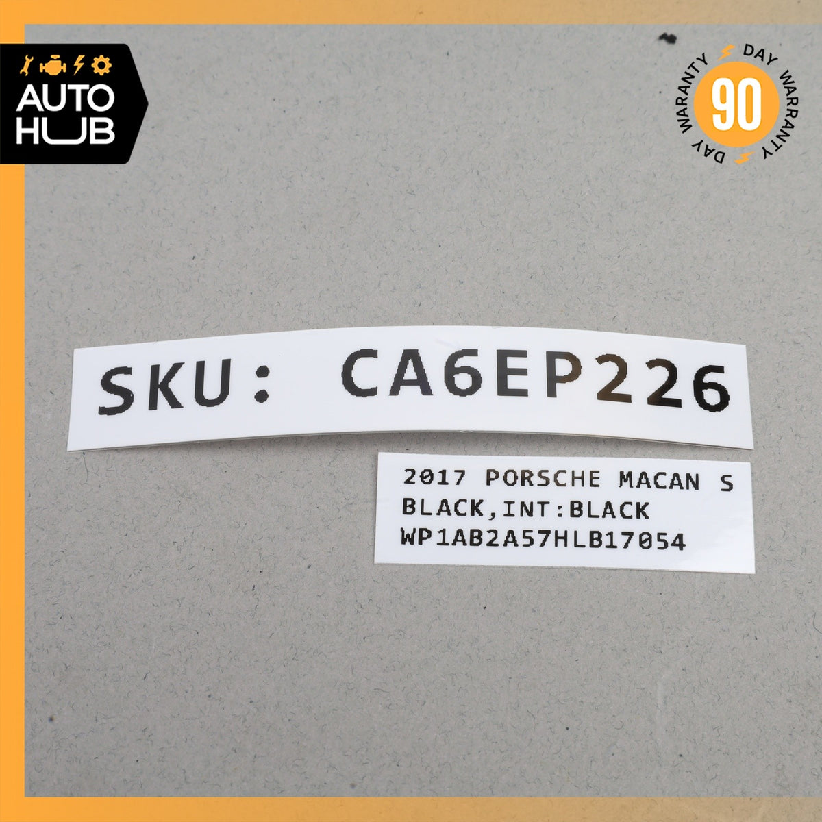 Porsche Macan 95B Gateway Control Module 95B907530J OEM 63k - photo 10