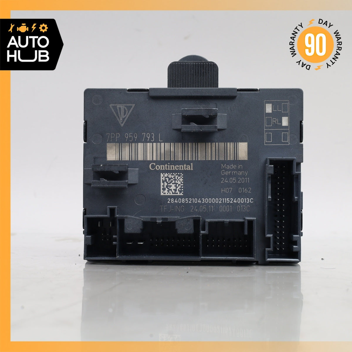 Porsche Cayenne 958 Front Left Door Control Module 7PP959793L OEM - photo 5