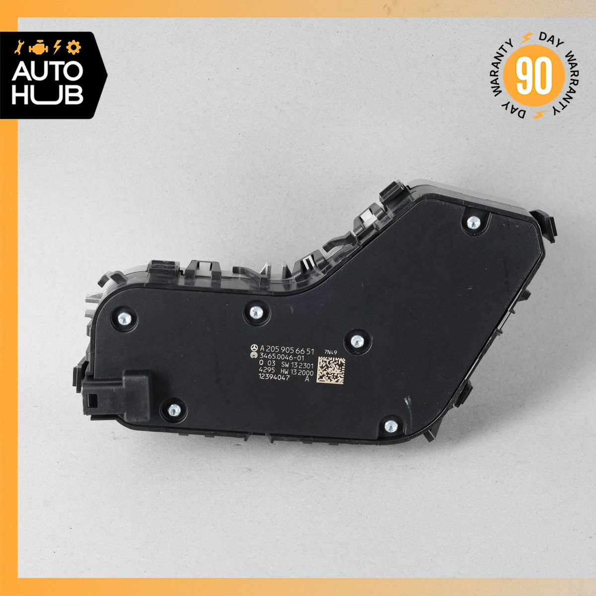 15-21 Mercedes W205 C300 GLC43 AMG Left Driver Seat Control Switch Module OEM - photo 9