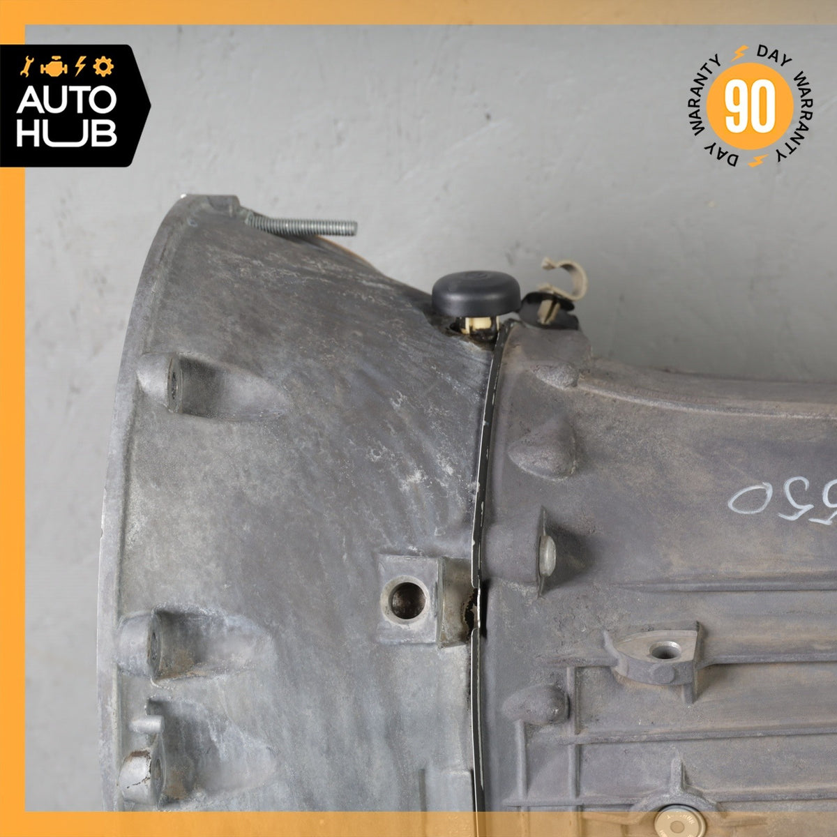 Mercedes W164 ML550 GL450 722.9 7G 4Matic Automatic Transmission 722.904 OEM - photo 19
