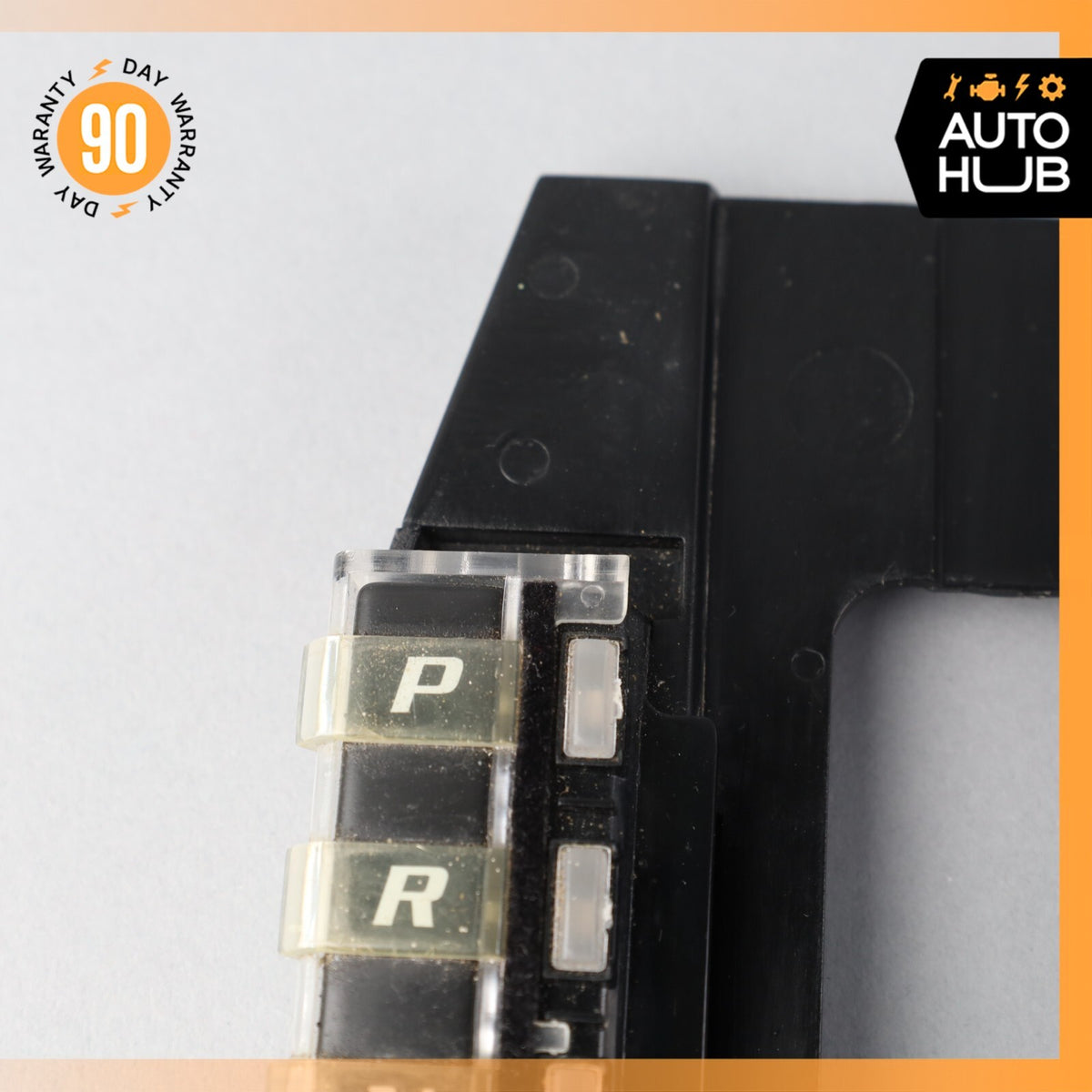 06-08 Cadillac XLR Shift Shifter Gear Select Indicator Trim 15237551 OEM - photo 2