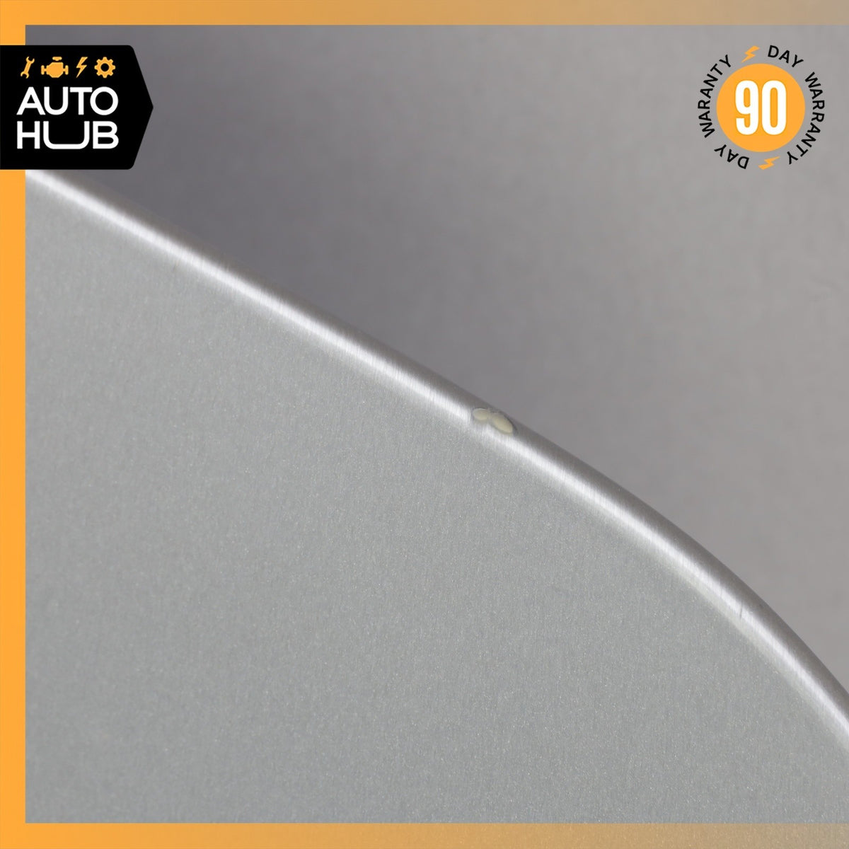 10-16 Porsche Panamera 970 Turbo GTS Hood Panel Assembly Silver OEM 68k - photo 11