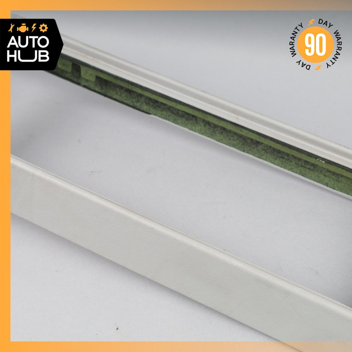 90-02 Mercedes R129 SL500 500SL SL320 SL600 Upper Center Console Trim Gray OEM - photo 3