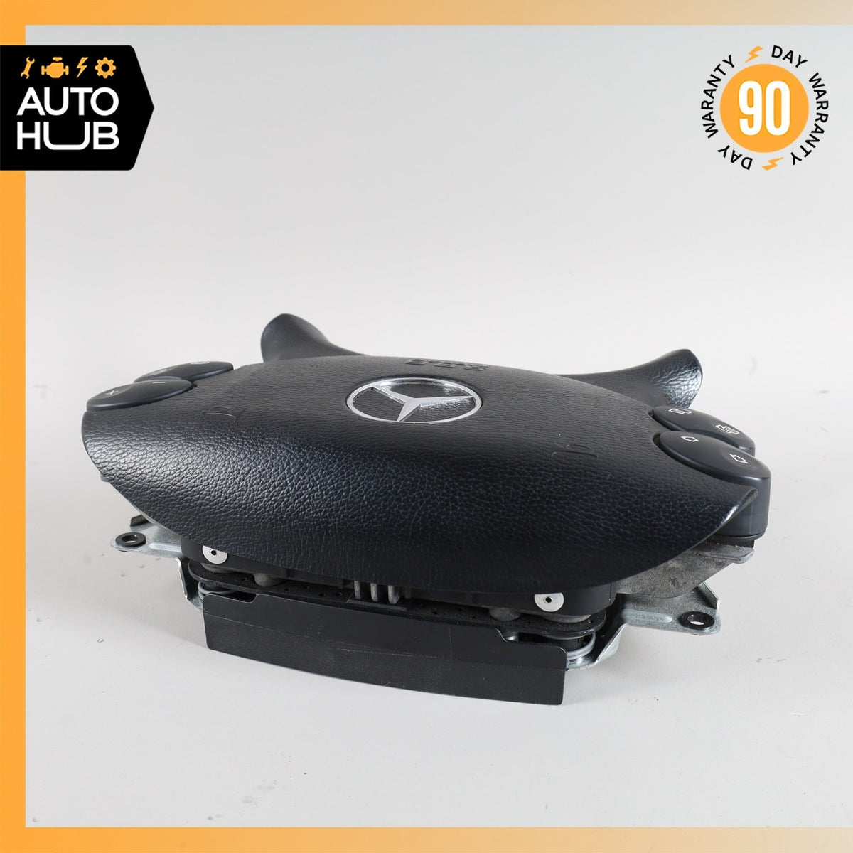 Mercedes R230 SL500 SL55 CLK500 E350 Steering Wheel Airbag Air Bag Black OEM 88k - photo 9